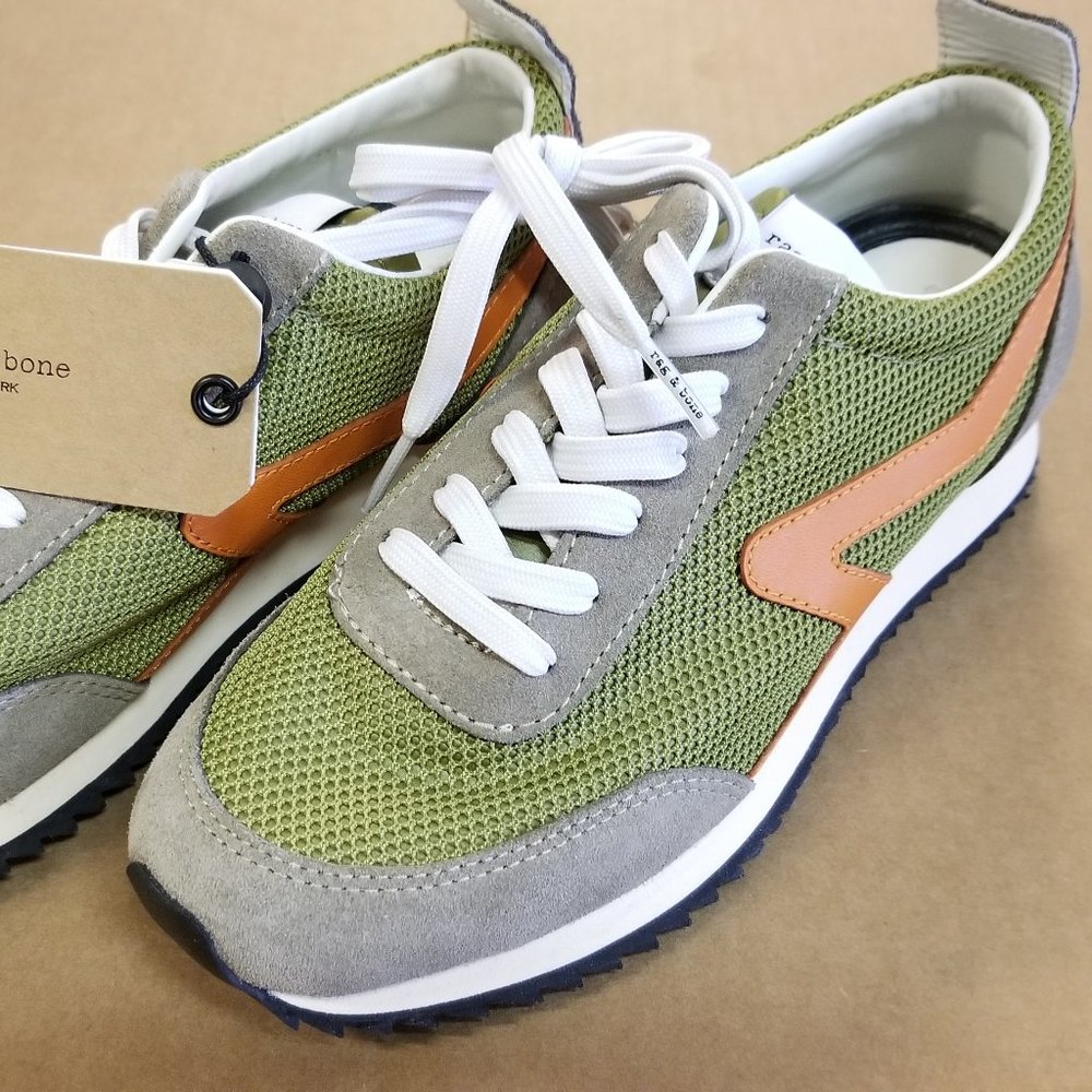 Rag & Bone Retro Runner Ladies Sneakers Shoes Size 7